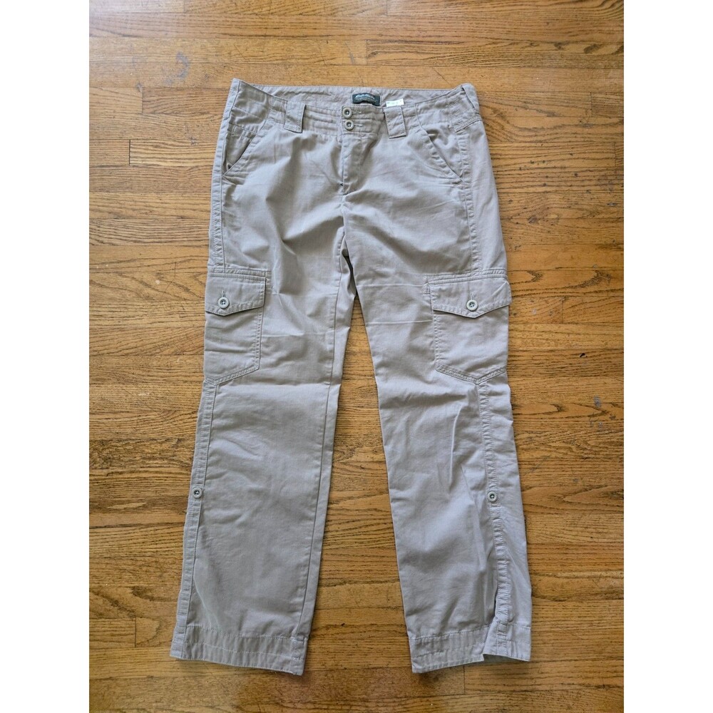 Eddie Bauer Womens Convertible Cargo Hiking Pants Outdoor Size 14